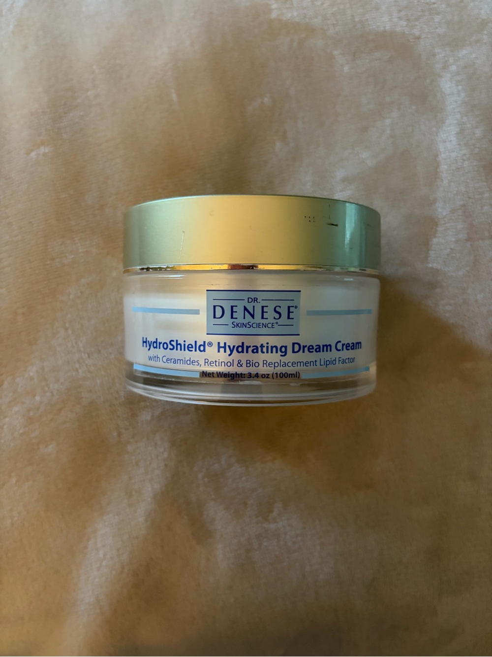 Dr. Denese HydroShield Hydrating Dream Cream (3.4 oz/100 ml) *No box*